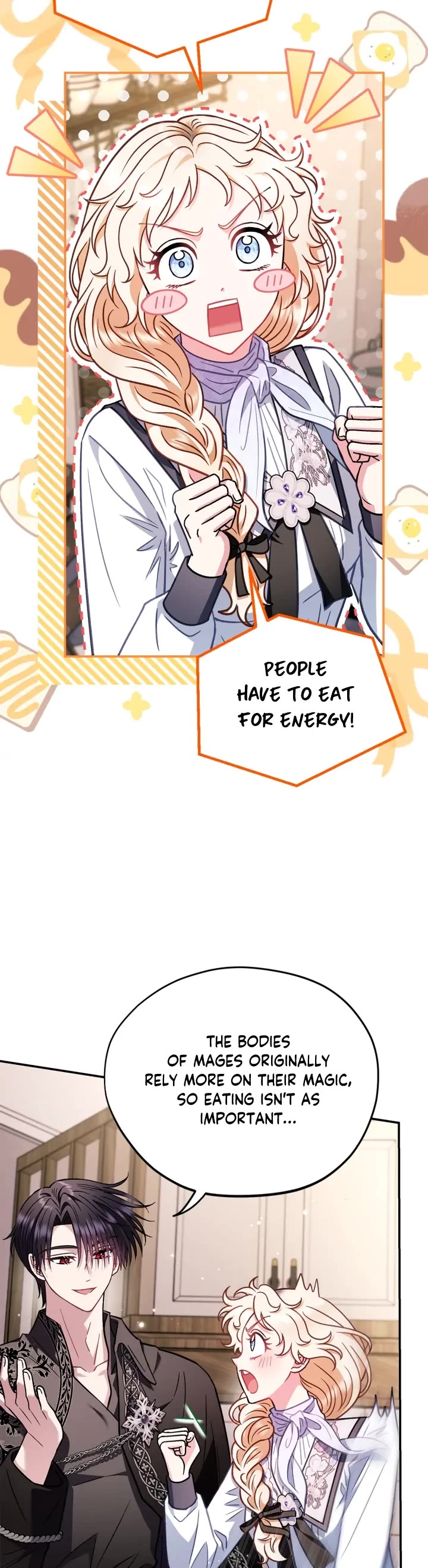 I Will Become the Villain's Poison Taster Chapter 28 page 18 - Chapter 28