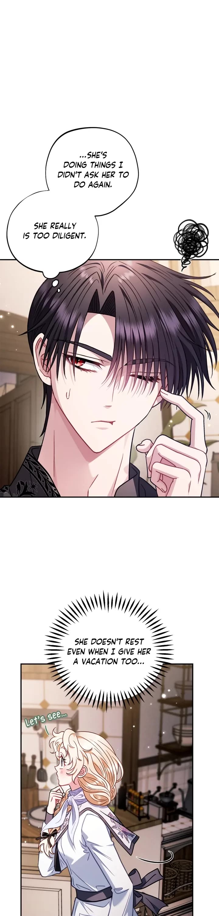 I Will Become the Villain's Poison Taster Chapter 28 page 20 - Chapter 28