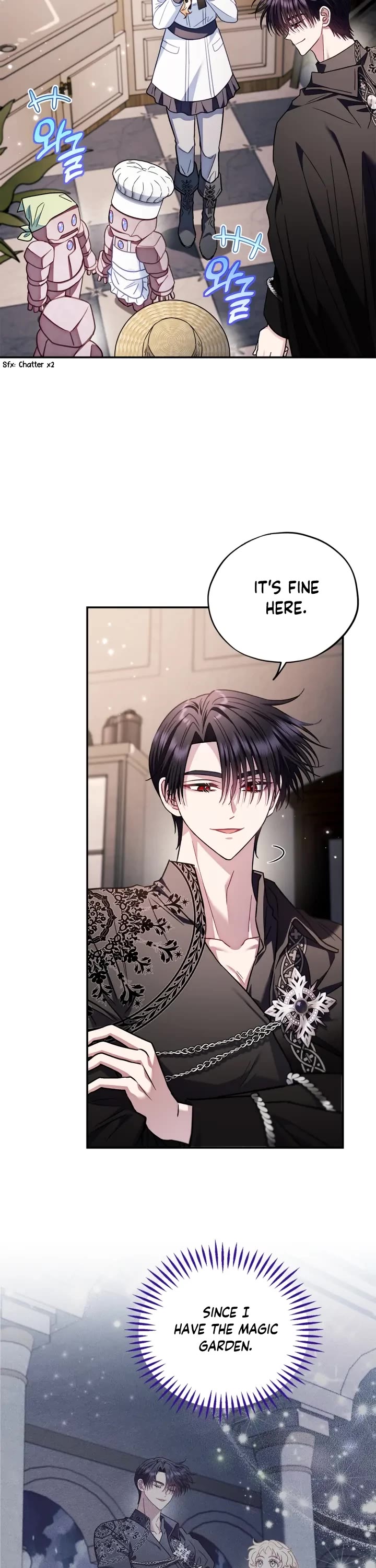 I Will Become the Villain's Poison Taster Chapter 28 page 25 - Chapter 28