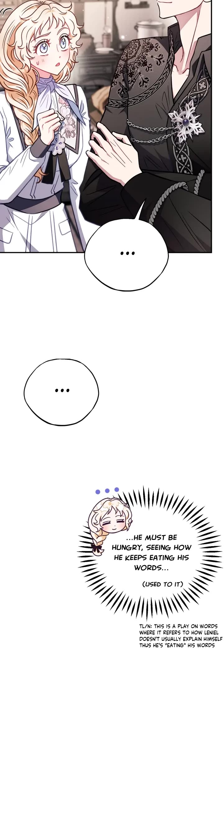 I Will Become the Villain's Poison Taster Chapter 28 page 27 - Chapter 28