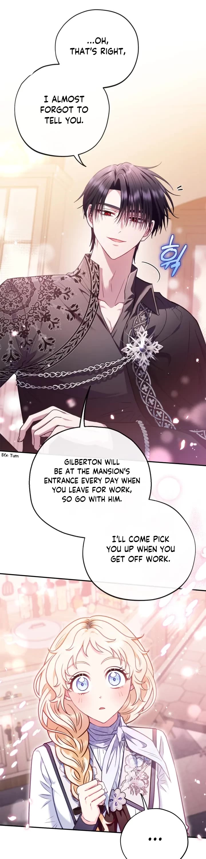 I Will Become the Villain's Poison Taster Chapter 28 page 28 - Chapter 28