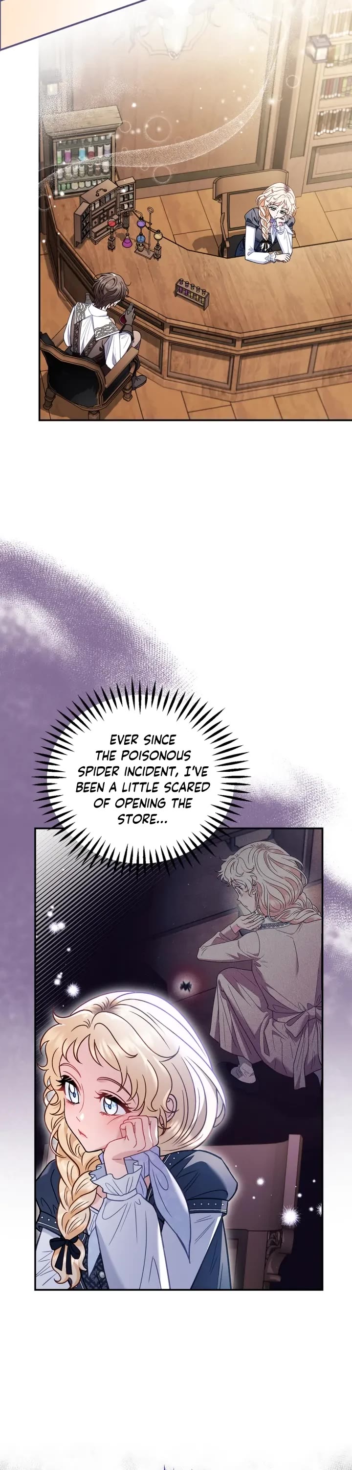 I Will Become the Villain's Poison Taster Chapter 28 page 41 - Chapter 28