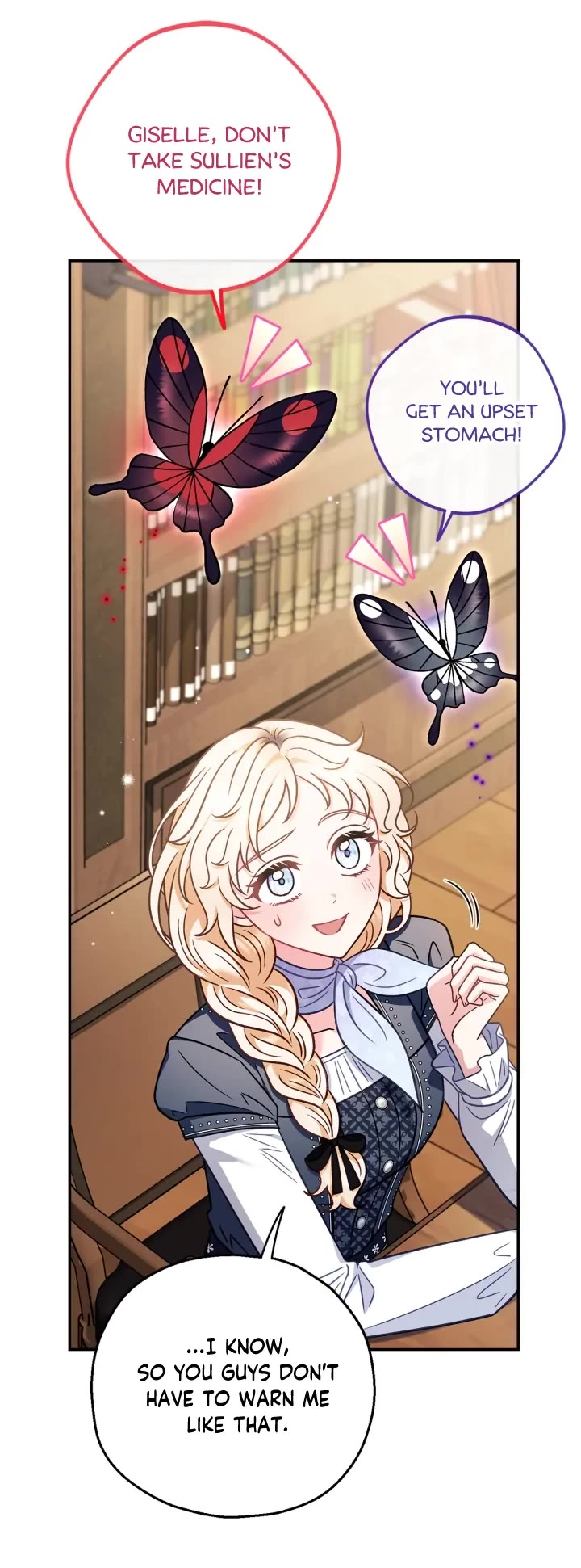 I Will Become the Villain's Poison Taster Chapter 28 page 43 - Chapter 28