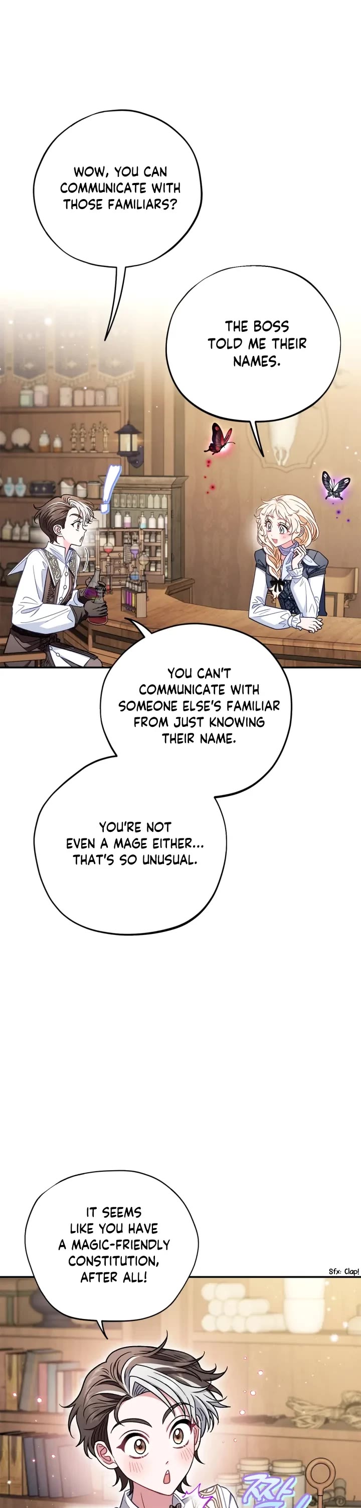 I Will Become the Villain's Poison Taster Chapter 28 page 44 - Chapter 28