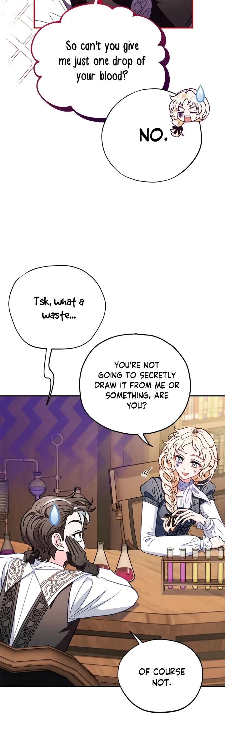 I Will Become the Villain's Poison Taster Chapter 28 page 46 - Chapter 28