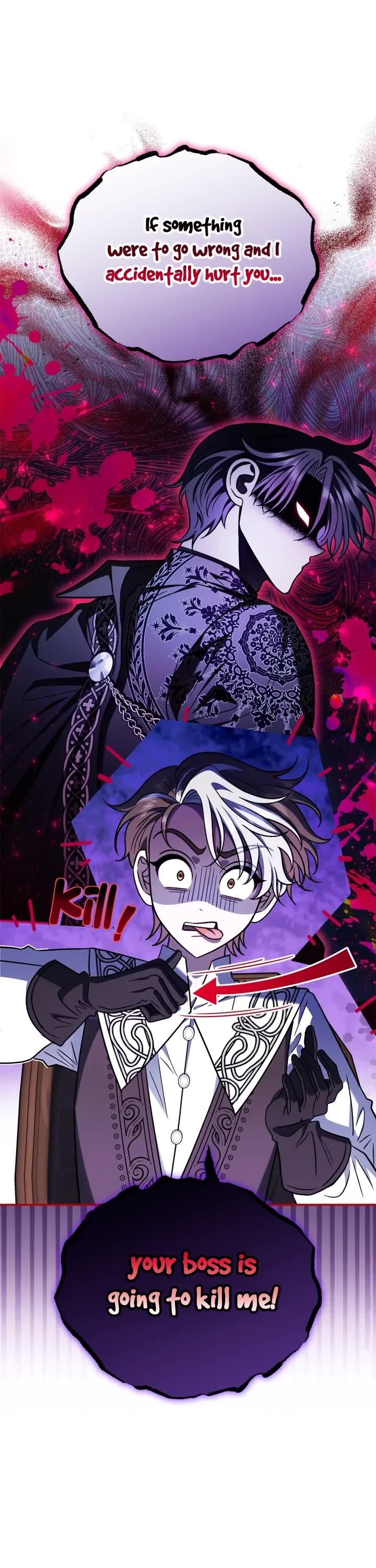 I Will Become the Villain's Poison Taster Chapter 28 page 47 - Chapter 28