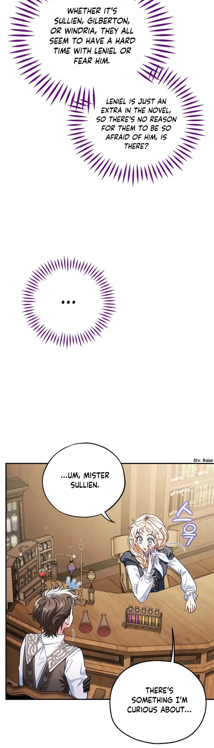 I Will Become the Villain's Poison Taster Chapter 28 page 49 - Chapter 28
