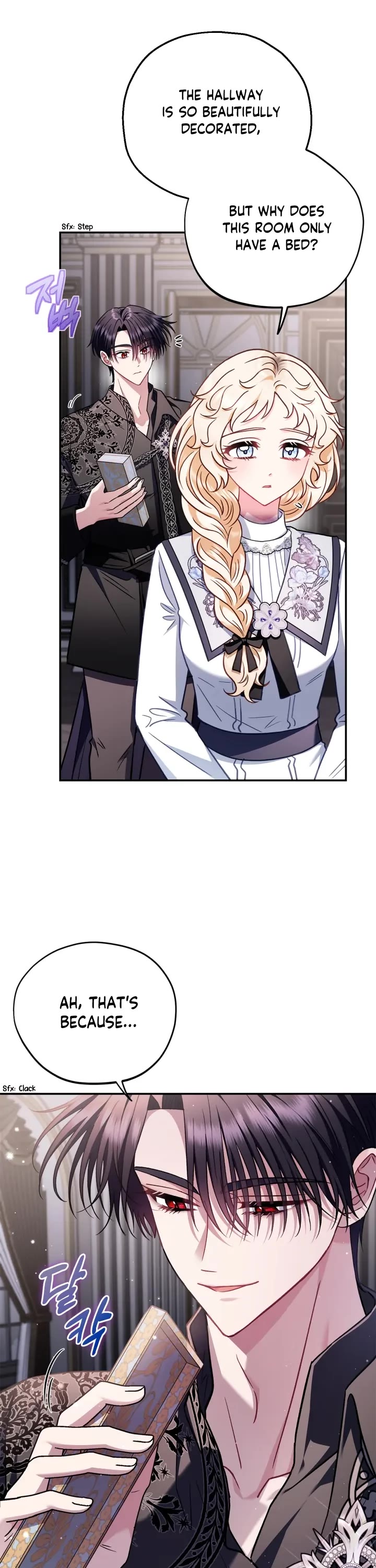 I Will Become the Villain's Poison Taster Chapter 28 page 5 - Chapter 28