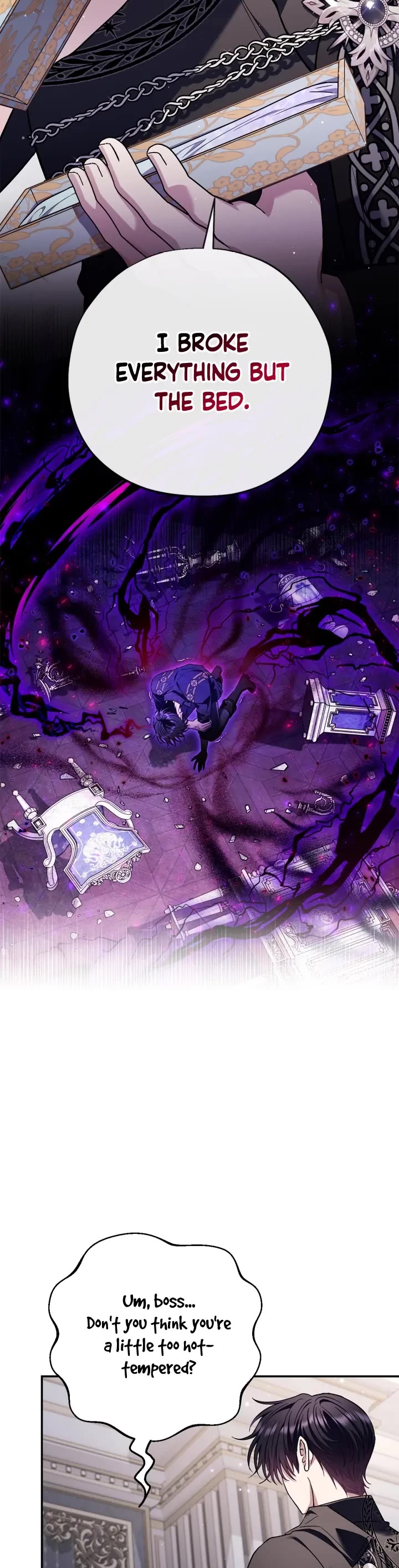 I Will Become the Villain's Poison Taster Chapter 28 page 6 - Chapter 28