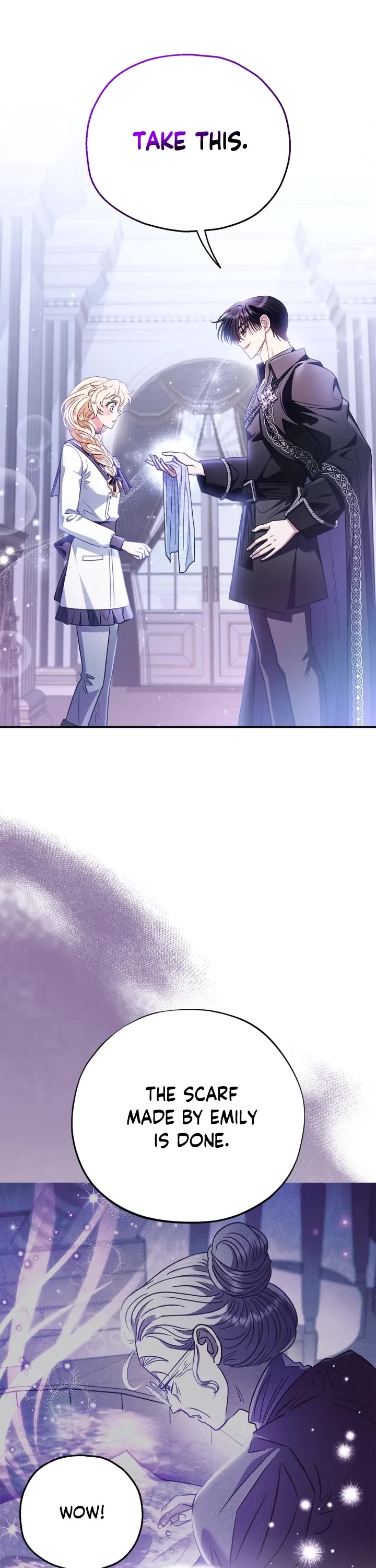 I Will Become the Villain's Poison Taster Chapter 28 page 8 - Chapter 28