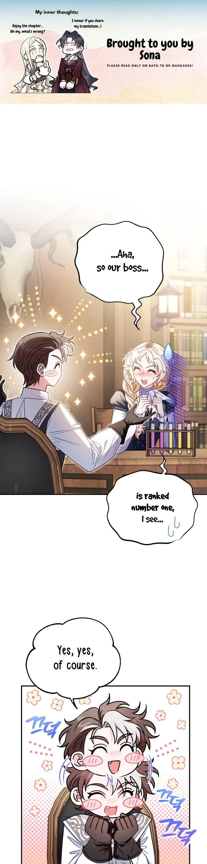 I Will Become the Villain's Poison Taster Chapter 29 page 1 - Chapter 29