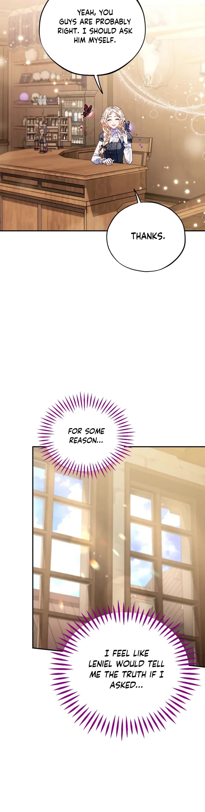 I Will Become the Villain's Poison Taster Chapter 29 page 17 - Chapter 29