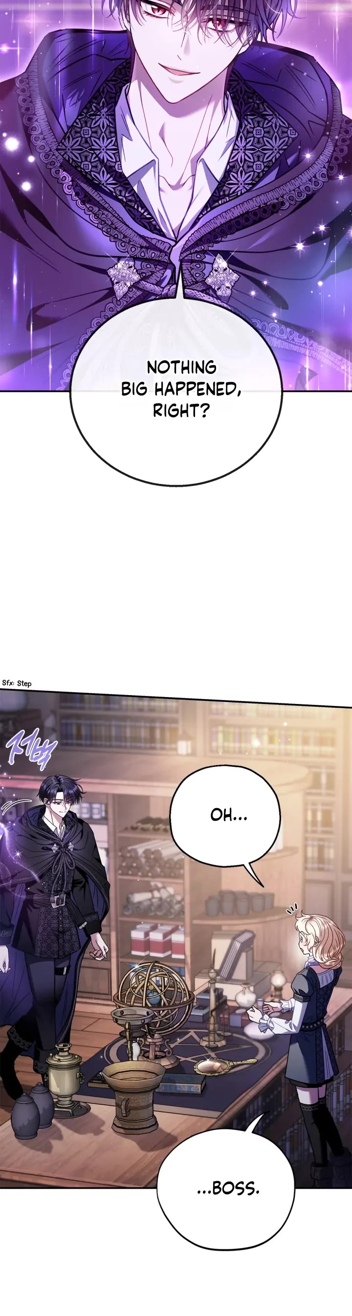 I Will Become the Villain's Poison Taster Chapter 29 page 20 - Chapter 29