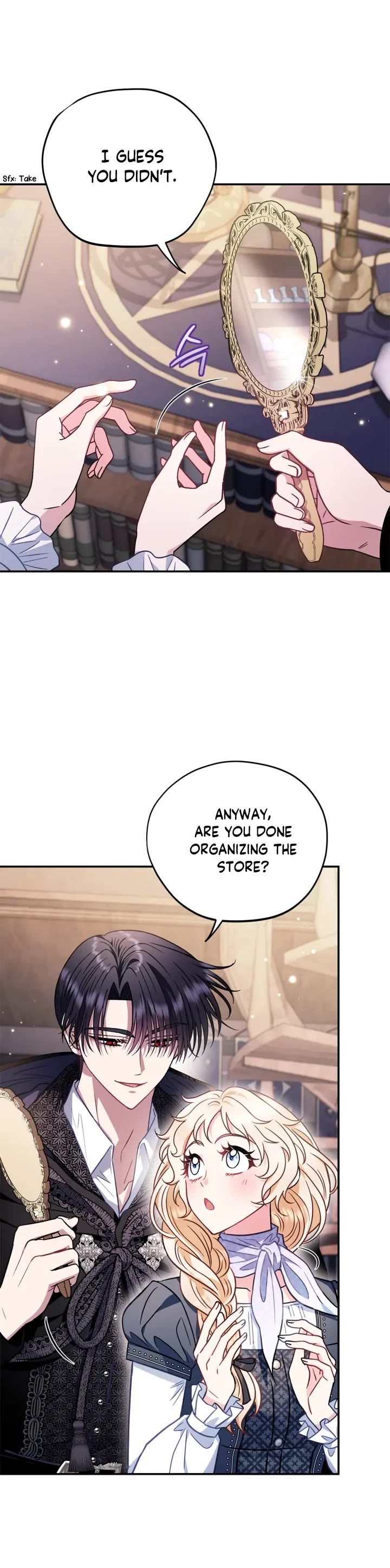 I Will Become the Villain's Poison Taster Chapter 29 page 27 - Chapter 29