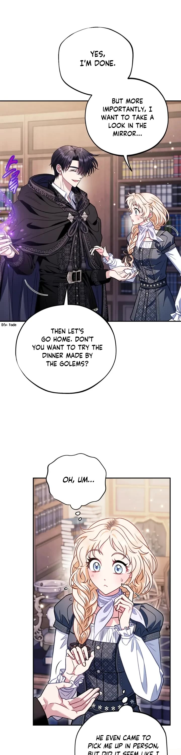 I Will Become the Villain's Poison Taster Chapter 29 page 28 - Chapter 29
