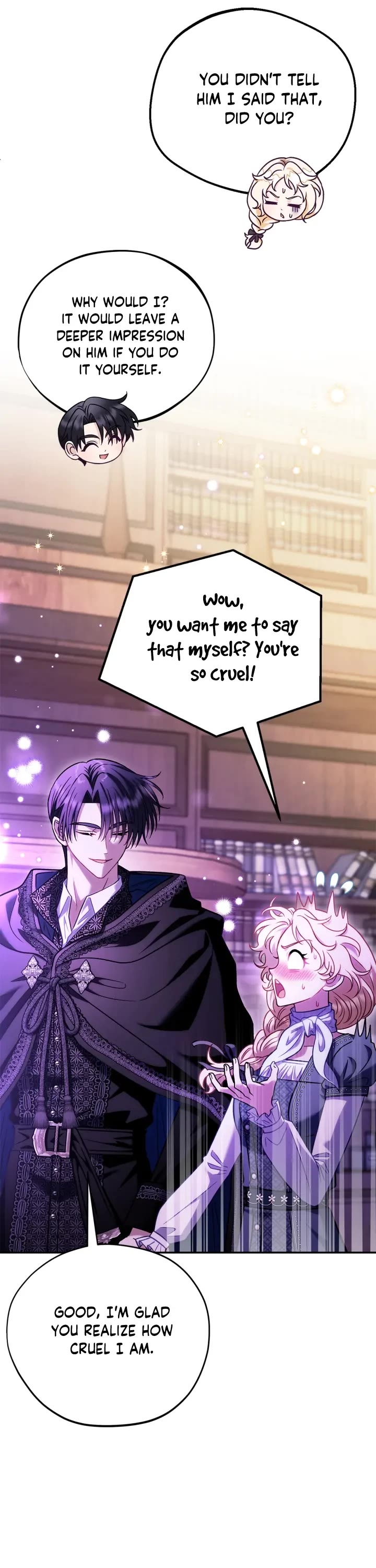 I Will Become the Villain's Poison Taster Chapter 29 page 46 - Chapter 29