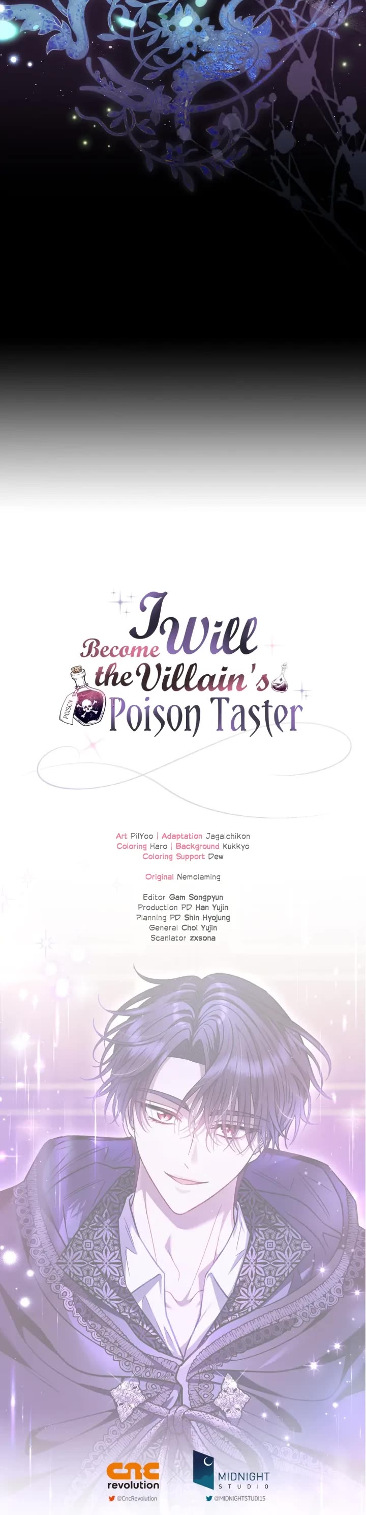 I Will Become the Villain's Poison Taster Chapter 29 page 51 - Chapter 29