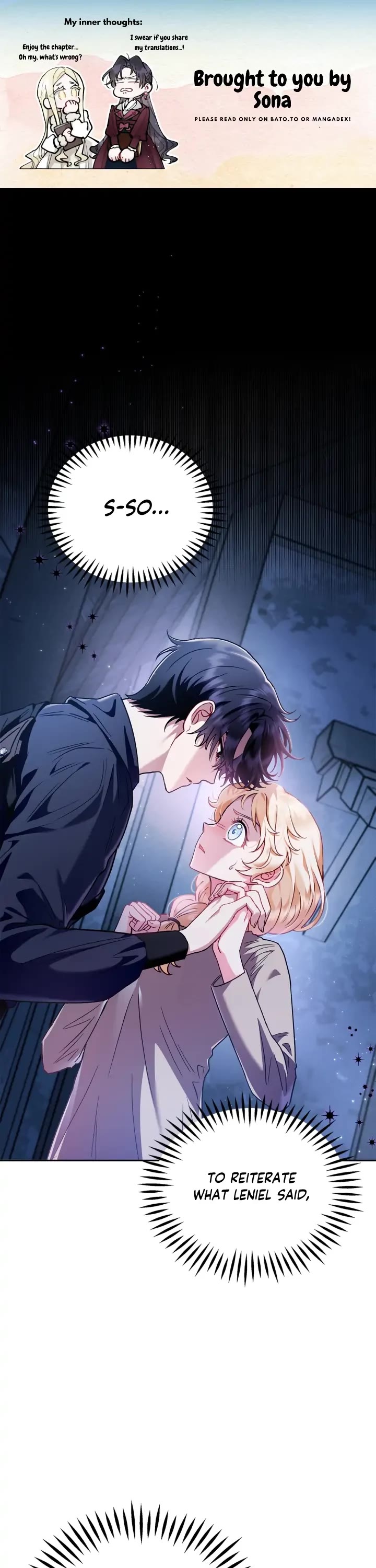 I Will Become the Villain's Poison Taster Chapter 3 page 1 - Chapter 3