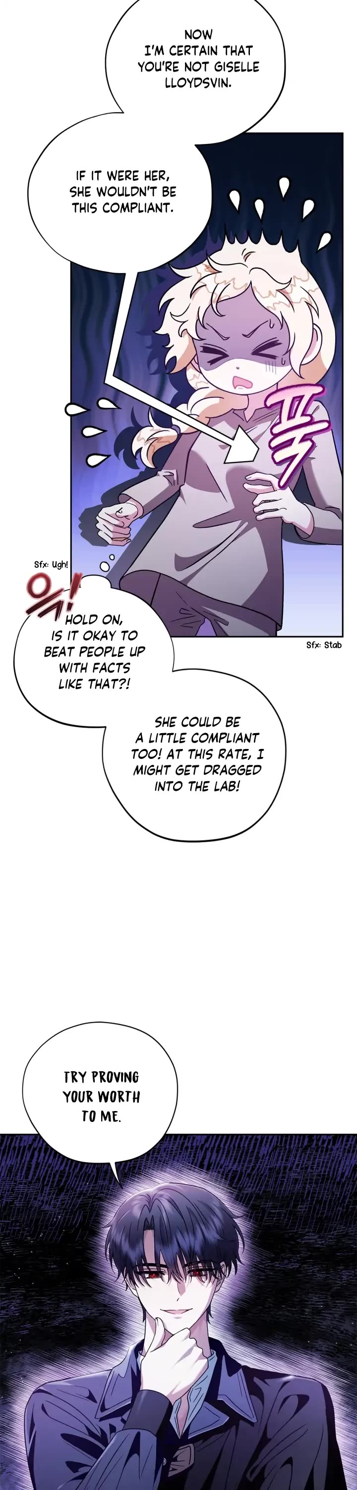 I Will Become the Villain's Poison Taster Chapter 3 page 10 - Chapter 3
