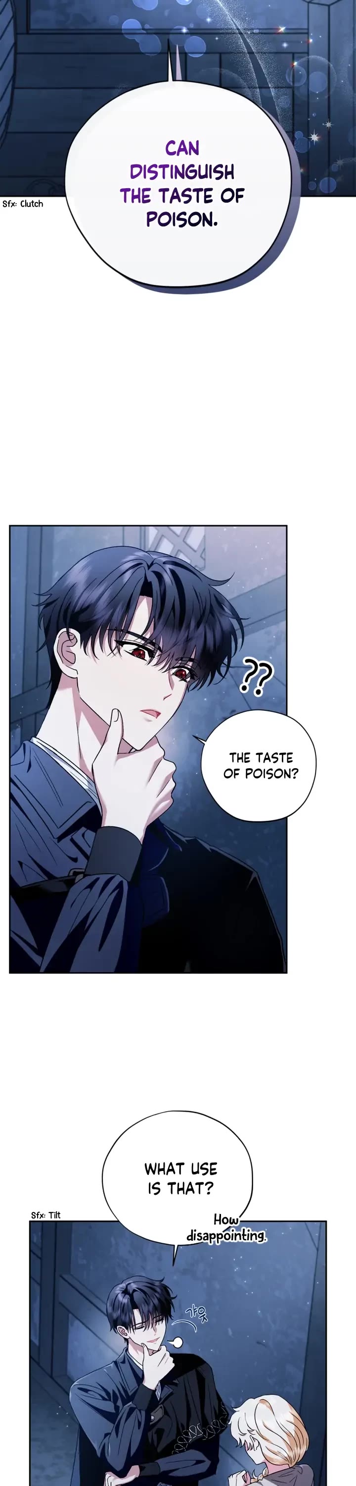 I Will Become the Villain's Poison Taster Chapter 3 page 13 - Chapter 3