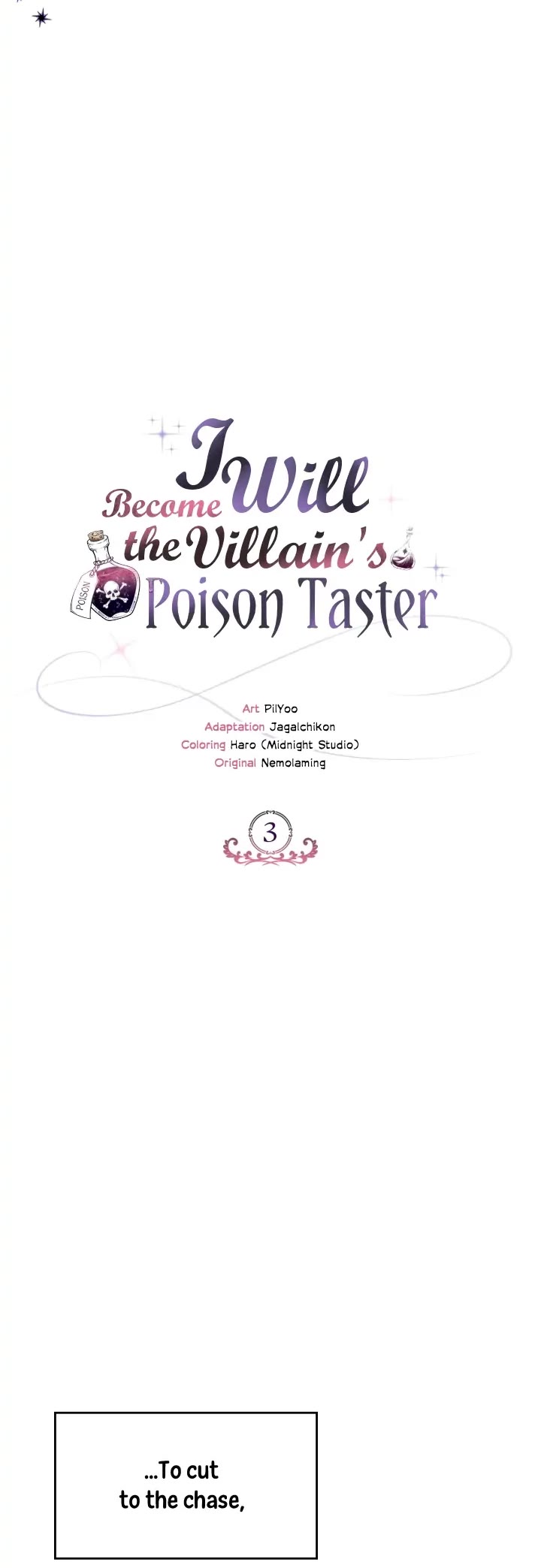 I Will Become the Villain's Poison Taster Chapter 3 page 17 - Chapter 3