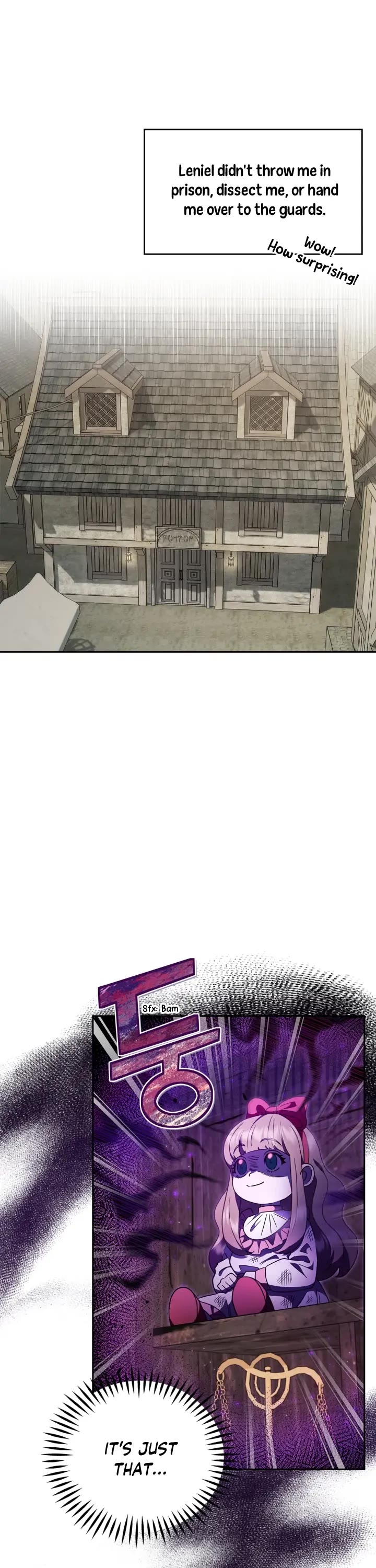I Will Become the Villain's Poison Taster Chapter 3 page 18 - Chapter 3