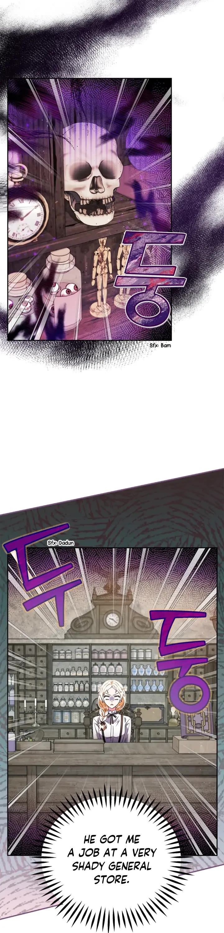 I Will Become the Villain's Poison Taster Chapter 3 page 19 - Chapter 3