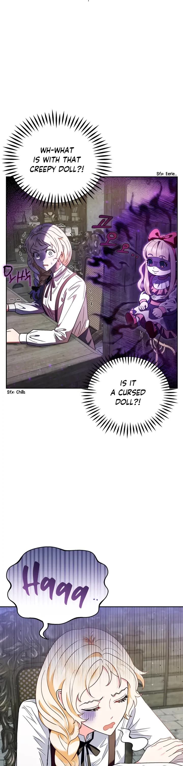 I Will Become the Villain's Poison Taster Chapter 3 page 20 - Chapter 3