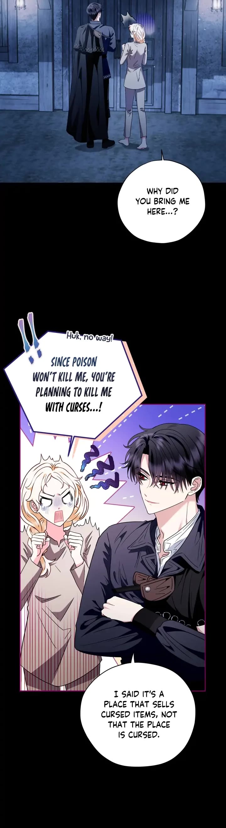 I Will Become the Villain's Poison Taster Chapter 3 page 22 - Chapter 3