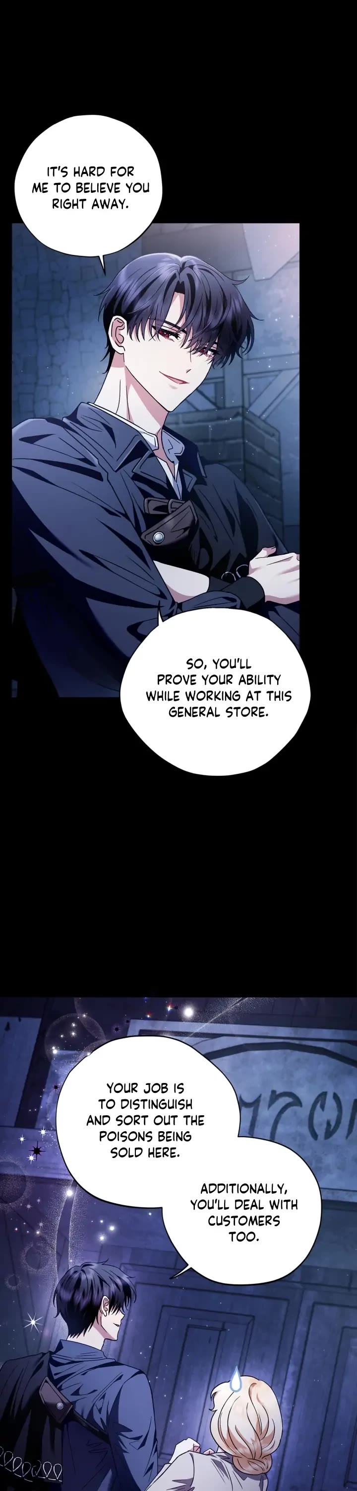 I Will Become the Villain's Poison Taster Chapter 3 page 23 - Chapter 3