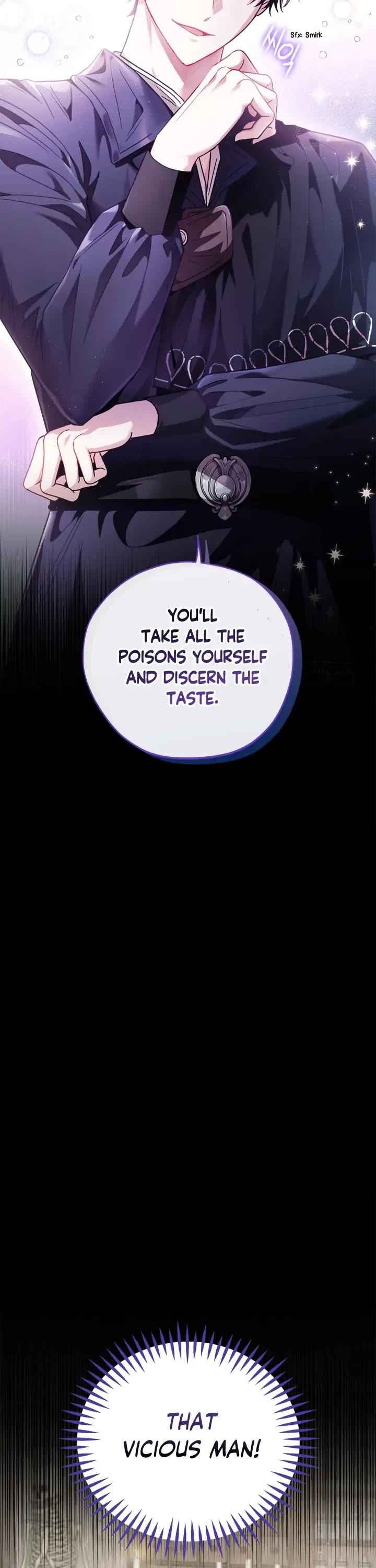 I Will Become the Villain's Poison Taster Chapter 3 page 25 - Chapter 3