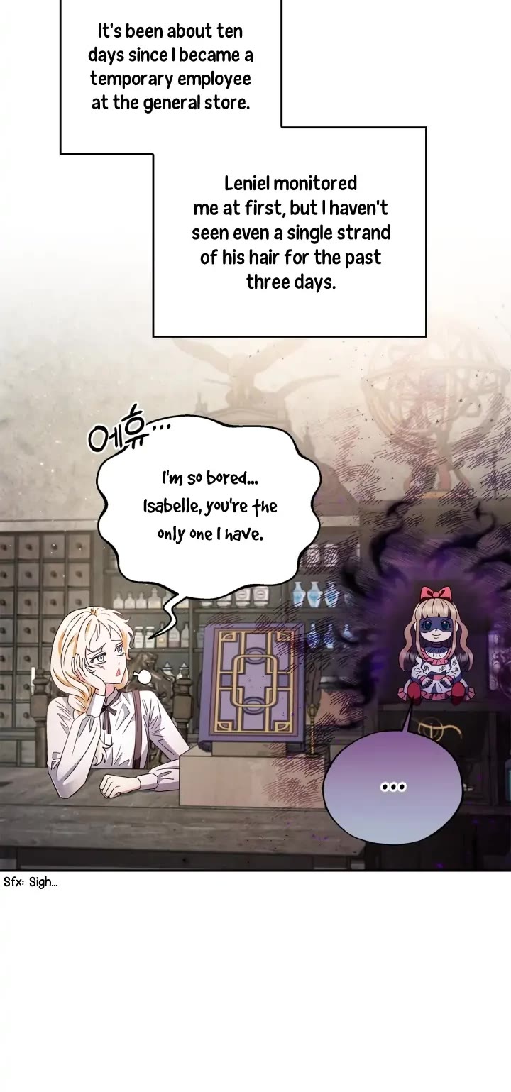 I Will Become the Villain's Poison Taster Chapter 3 page 27 - Chapter 3