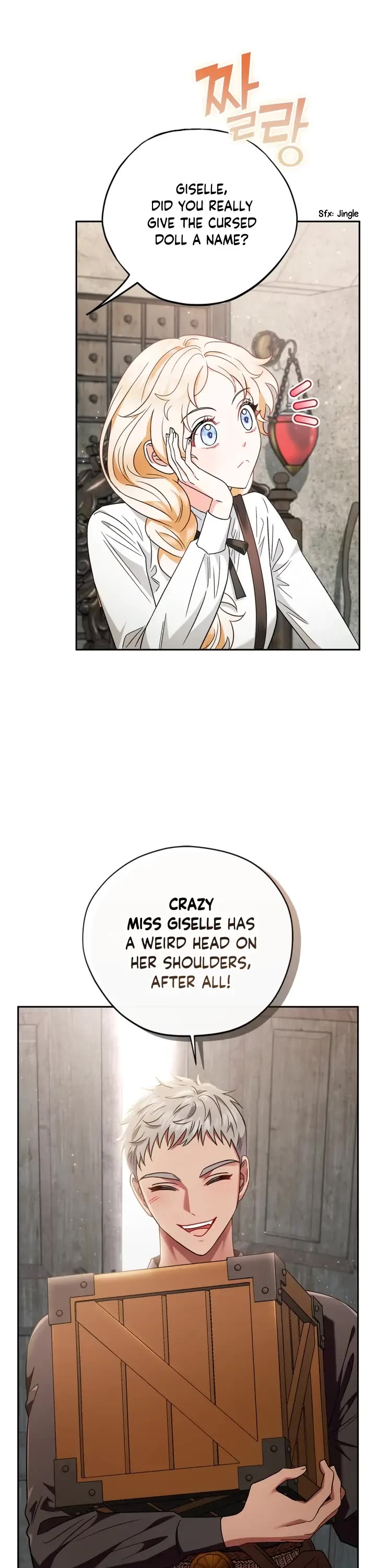 I Will Become the Villain's Poison Taster Chapter 3 page 28 - Chapter 3