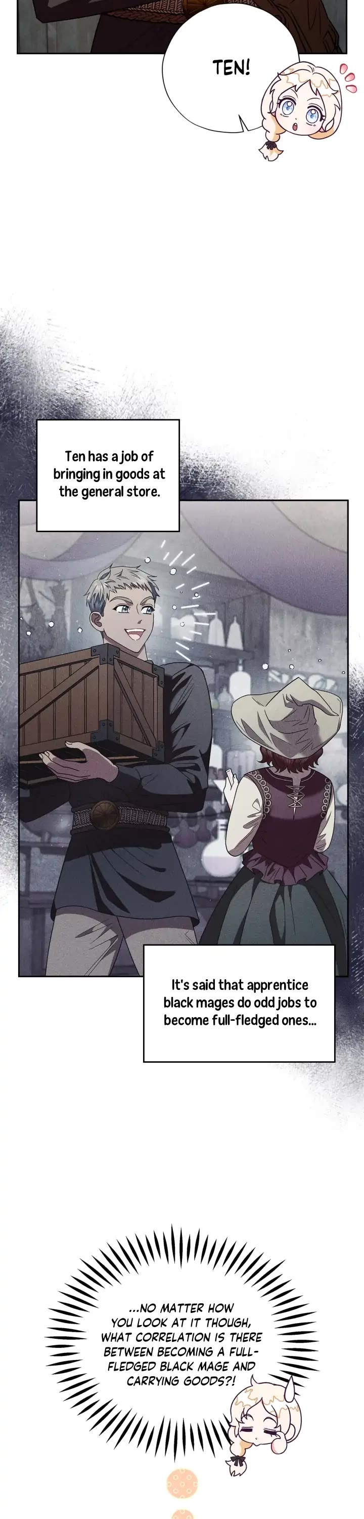 I Will Become the Villain's Poison Taster Chapter 3 page 29 - Chapter 3