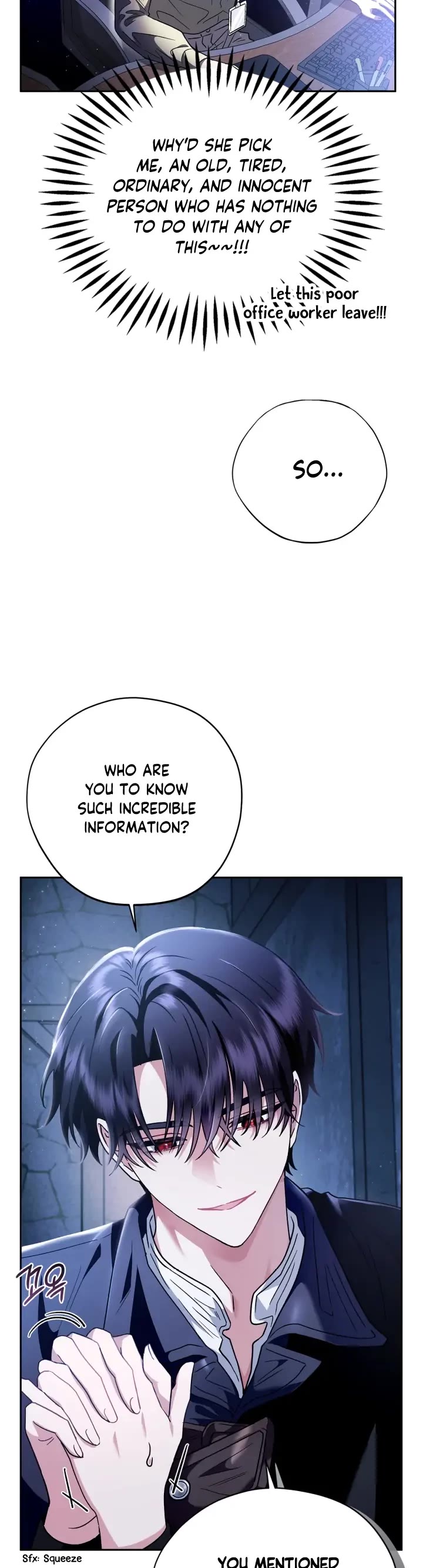 I Will Become the Villain's Poison Taster Chapter 3 page 3 - Chapter 3