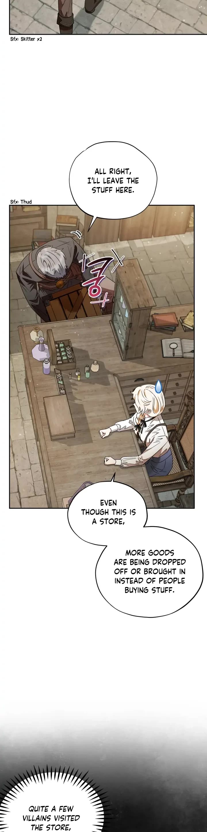 I Will Become the Villain's Poison Taster Chapter 3 page 33 - Chapter 3