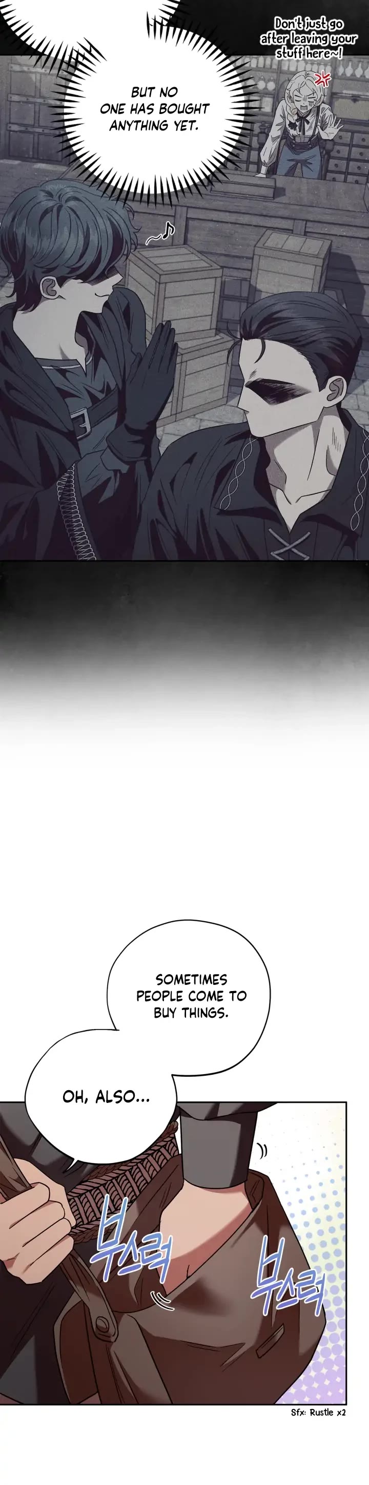 I Will Become the Villain's Poison Taster Chapter 3 page 34 - Chapter 3