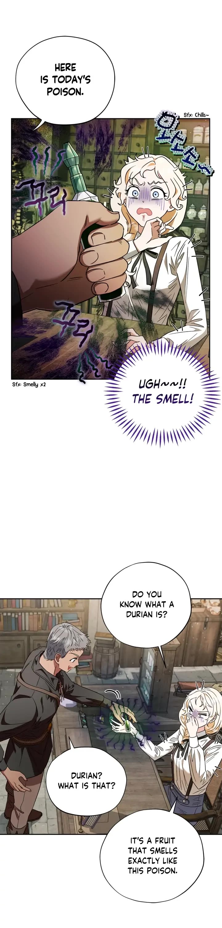 I Will Become the Villain's Poison Taster Chapter 3 page 35 - Chapter 3