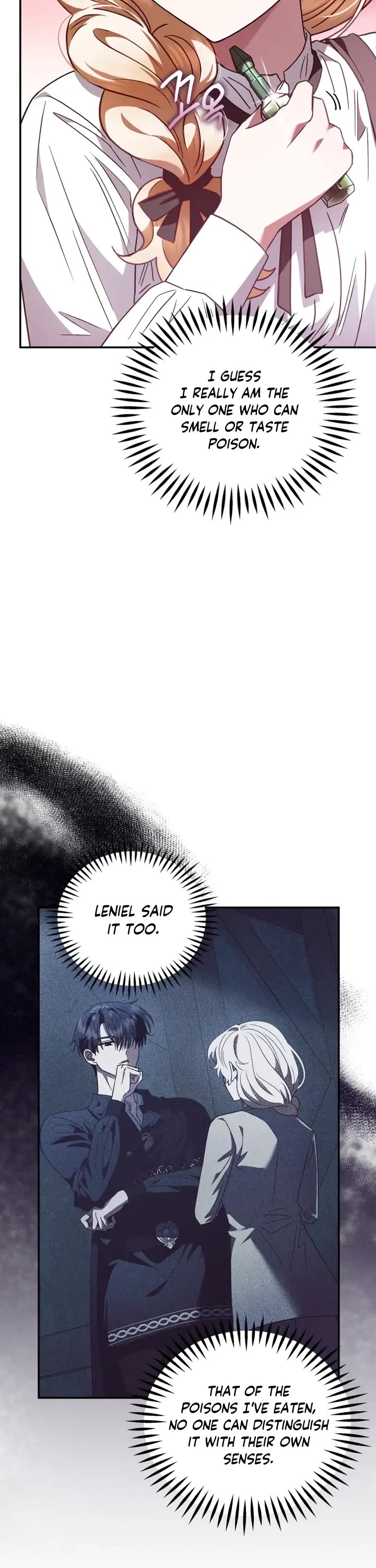 I Will Become the Villain's Poison Taster Chapter 3 page 37 - Chapter 3