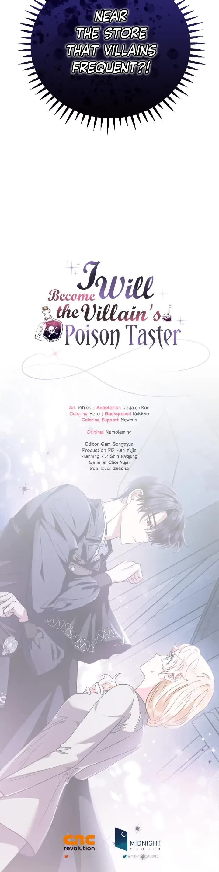 I Will Become the Villain's Poison Taster Chapter 3 page 49 - Chapter 3