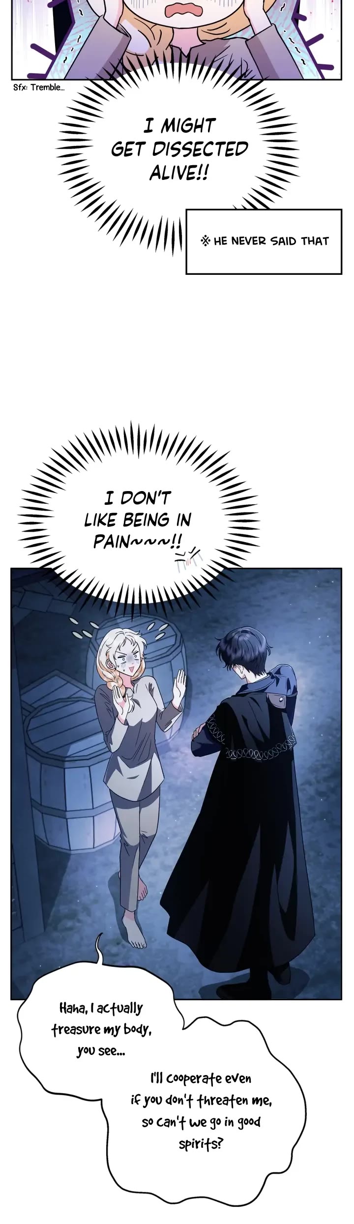 I Will Become the Villain's Poison Taster Chapter 3 page 8 - Chapter 3