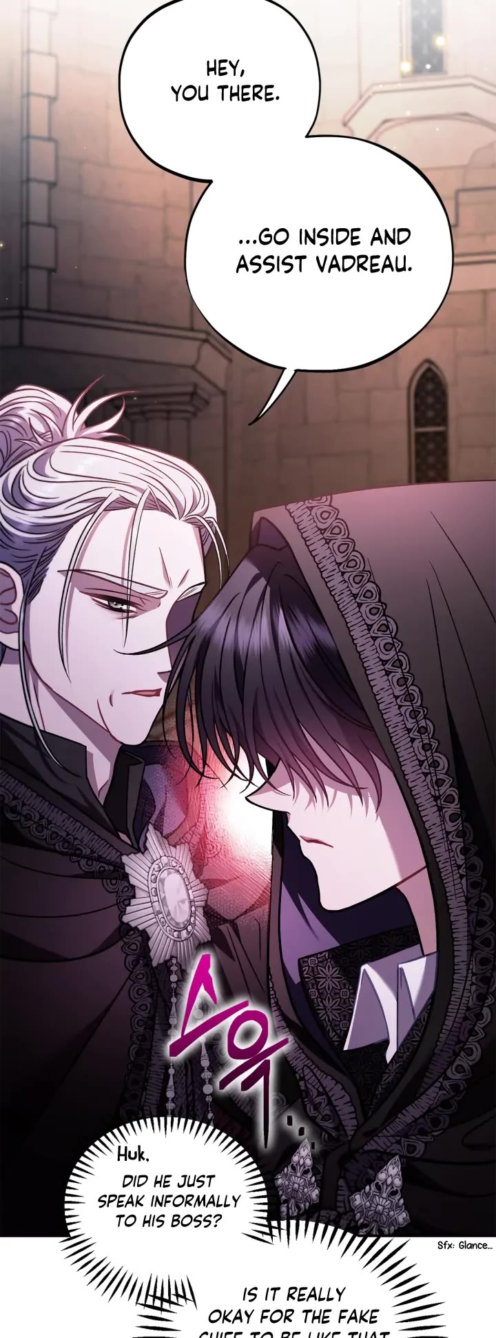 I Will Become the Villain's Poison Taster Chapter 30 page 23 - Chapter 30