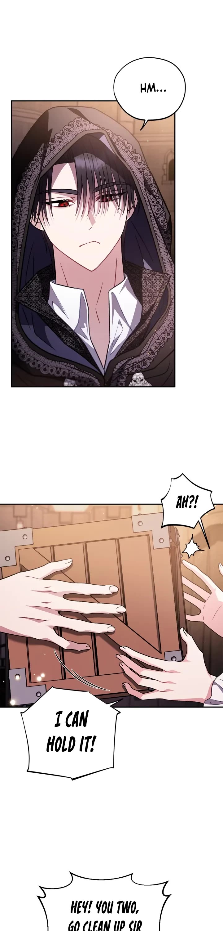 I Will Become the Villain's Poison Taster Chapter 30 page 31 - Chapter 30