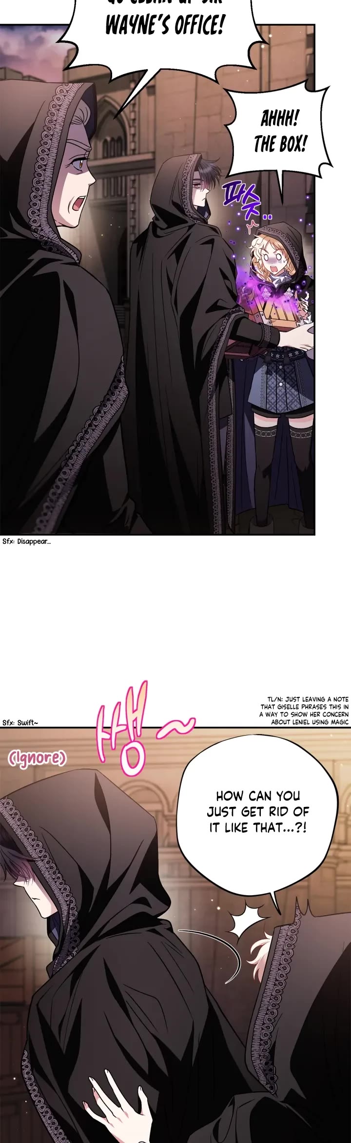 I Will Become the Villain's Poison Taster Chapter 30 page 32 - Chapter 30