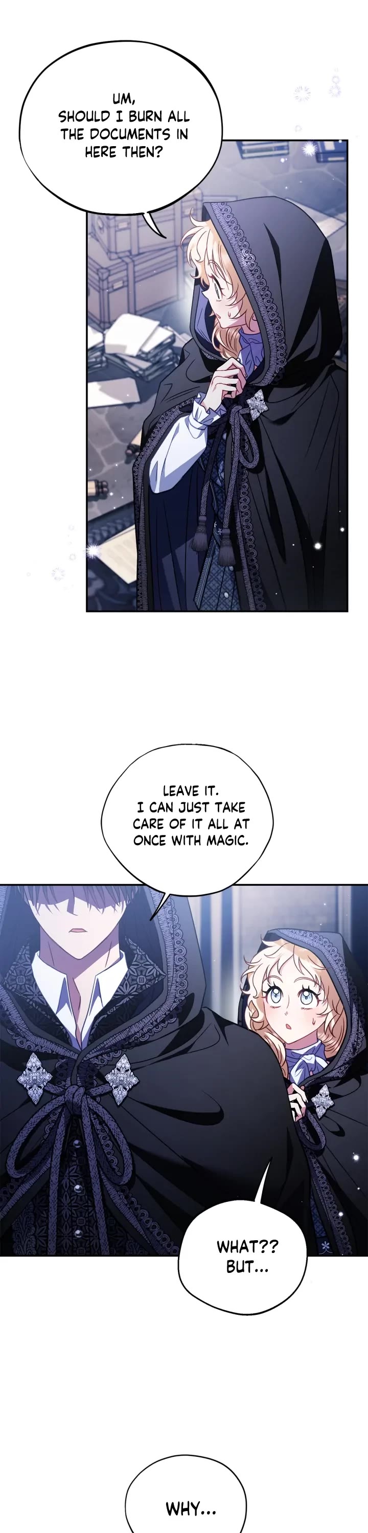 I Will Become the Villain's Poison Taster Chapter 30 page 40 - Chapter 30