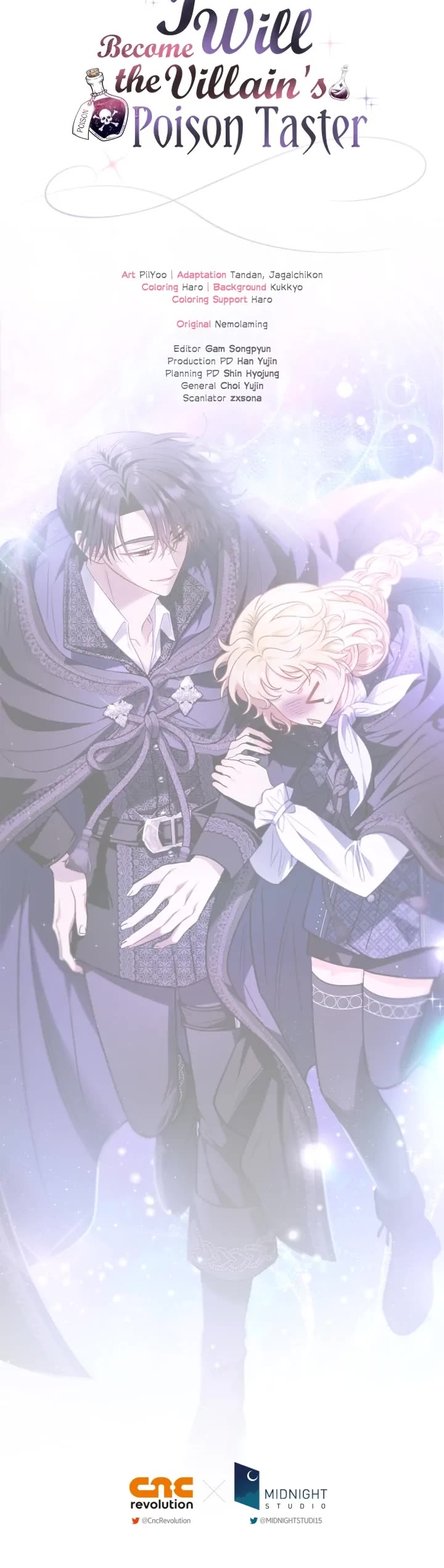 I Will Become the Villain's Poison Taster Chapter 30 page 56 - Chapter 30
