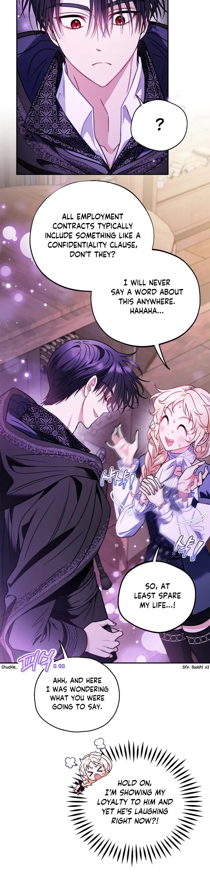 I Will Become the Villain's Poison Taster Chapter 30 page 7 - Chapter 30