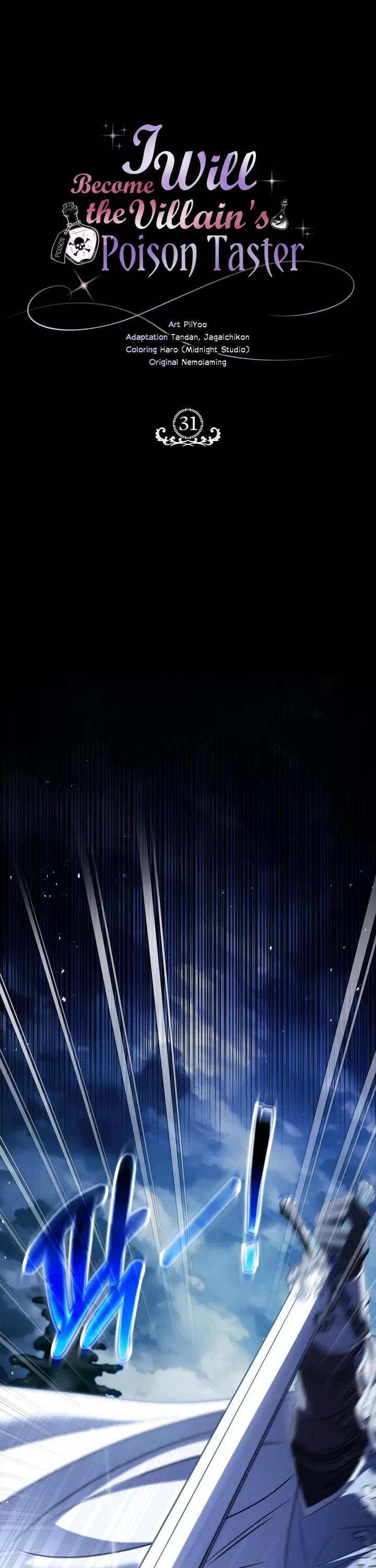 I Will Become the Villain's Poison Taster Chapter 31 page 22 - Chapter 31
