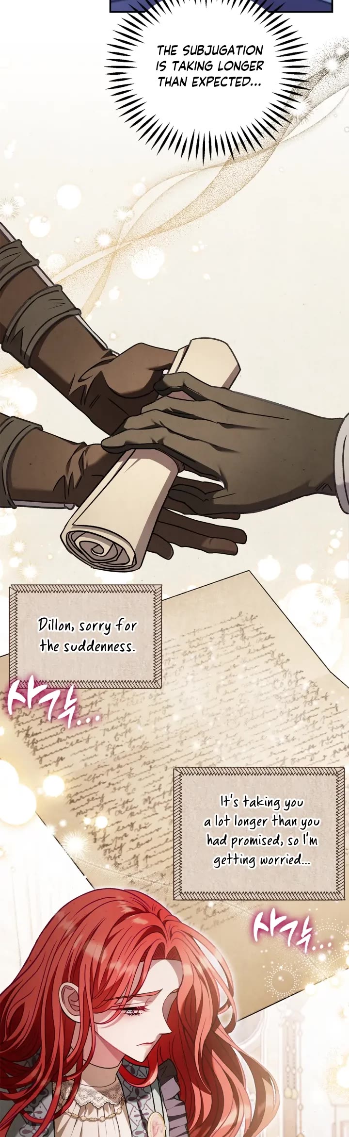 I Will Become the Villain's Poison Taster Chapter 31 page 28 - Chapter 31