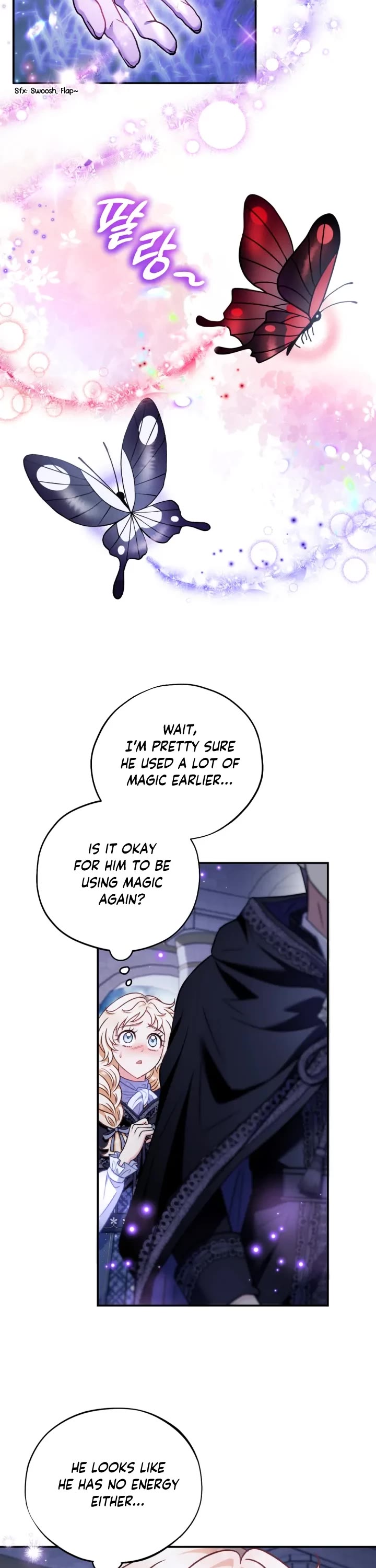I Will Become the Villain's Poison Taster Chapter 31 page 41 - Chapter 31
